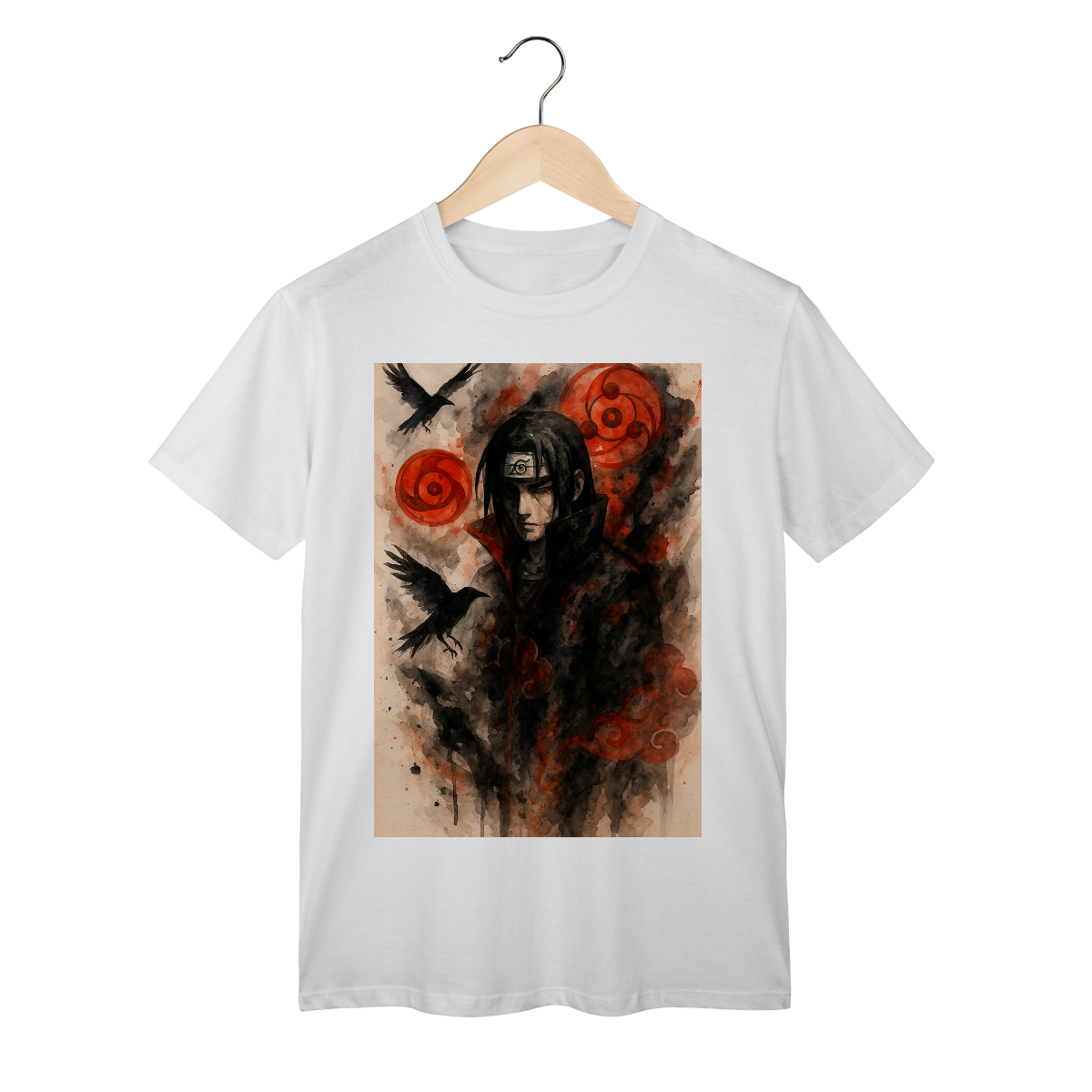 T-Shirt Classic Itachi Uchiha
