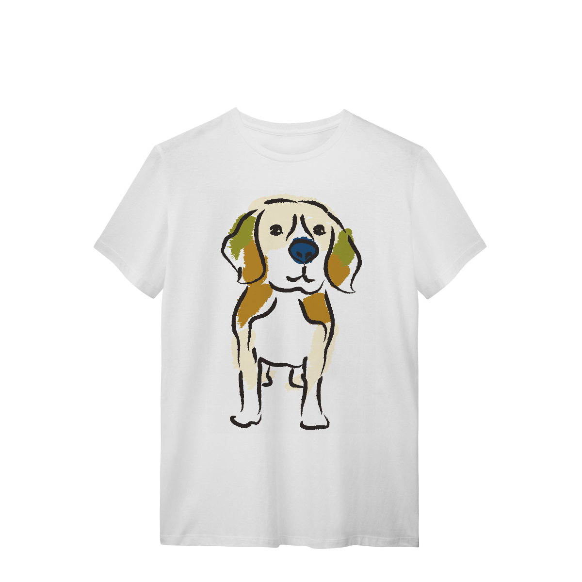 Camisa T-Shirt Quality Collor Dog