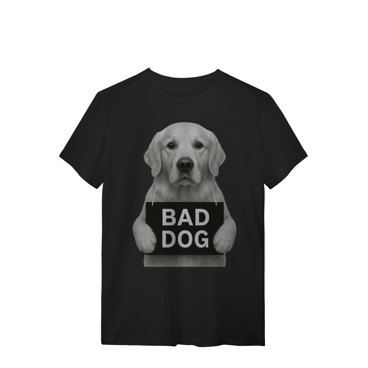 Camisa T-Shirt Quality Bad Dog