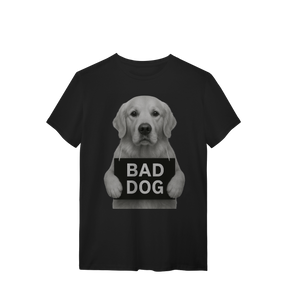 Camisa T-Shirt Quality Bad Dog