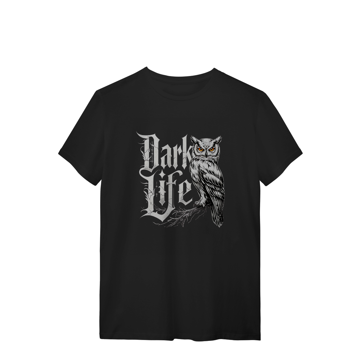 Camisa T-Shirt Quality Dark Life