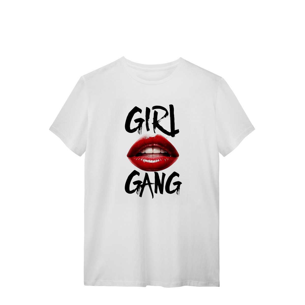 Camisa T-Shirt Quality Girl Gang