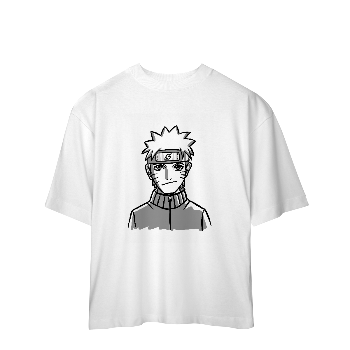 Camiseta Oversized Naruto PB