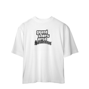 Camisa Oversized Grand Theft Auto San Andreas