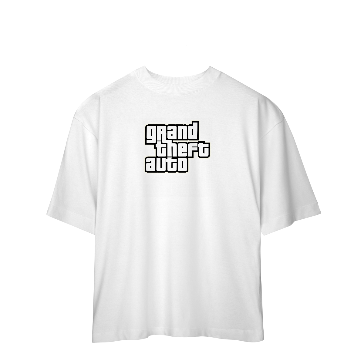 Camisa Oversized Grand Theft Auto