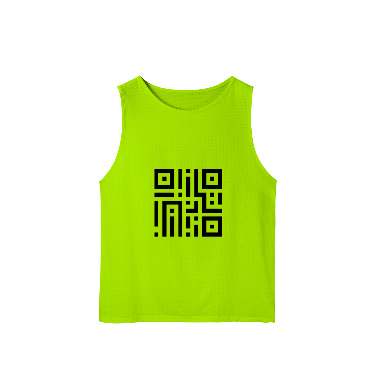 Regata Masculina Sport Dry UV QR Code