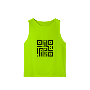 Regata Masculina Sport Dry UV QR Code