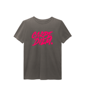 Camisa T-Shirt Estonada Carpe Diem