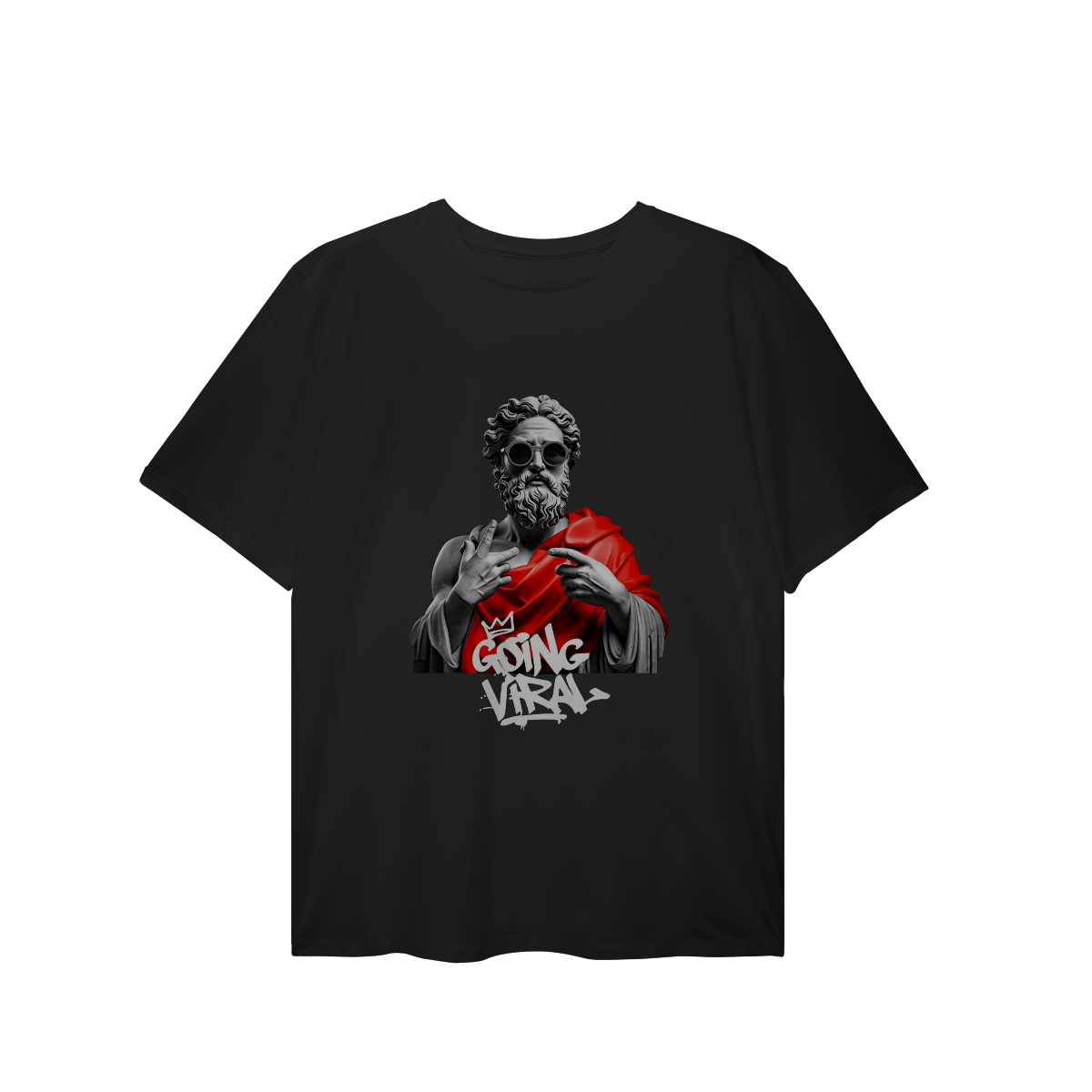 Camisa T-Shirt Plus Size Going Viral