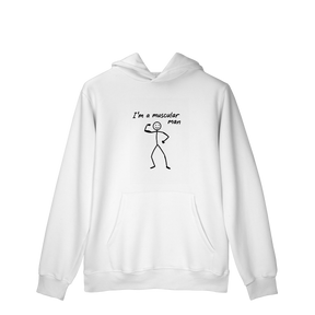 Moletom Prime Canguru I’m a Muscular Man