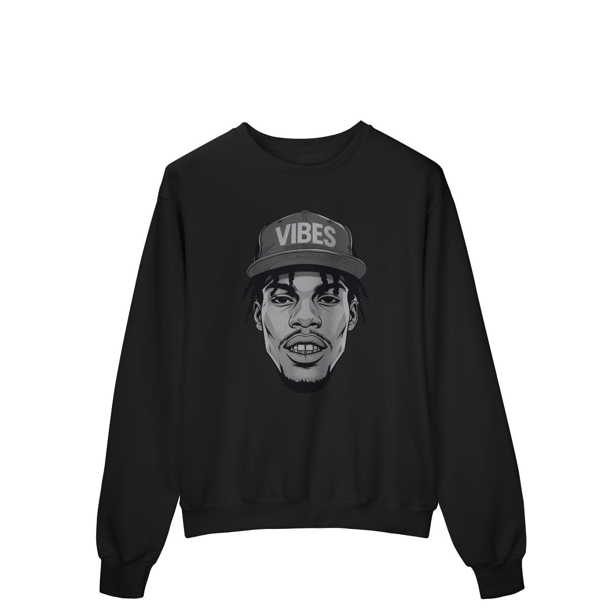 Moletom Quality Fechado Vibes