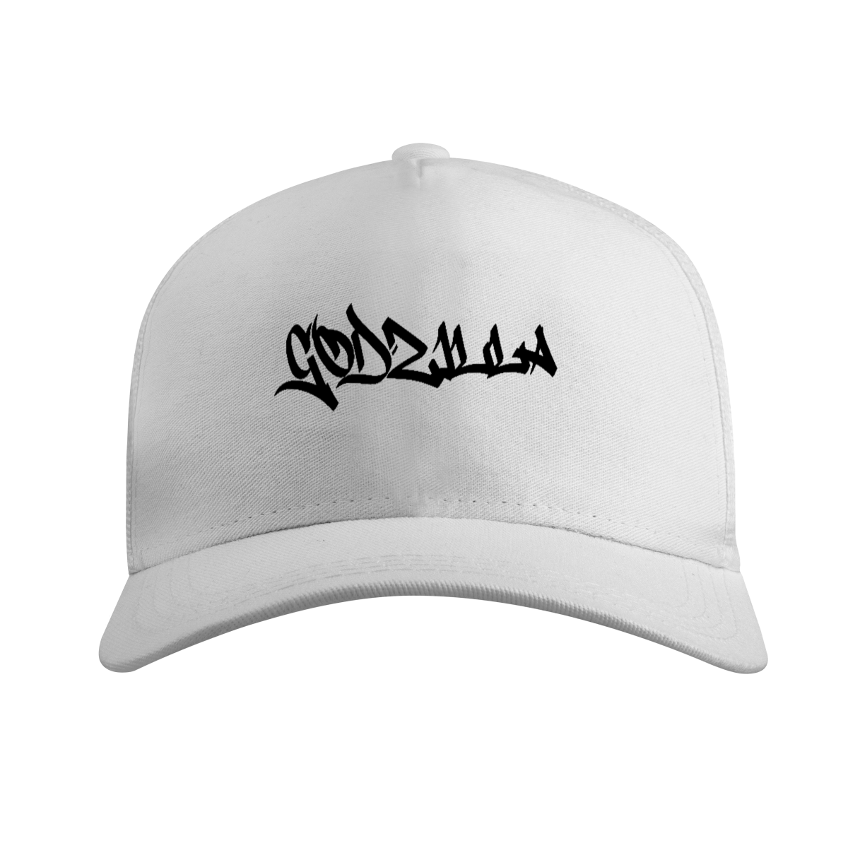 Boné Americano com Tela Godzilla