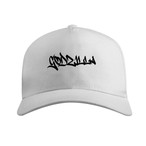 Boné Americano com Tela Godzilla