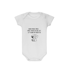 Body Infantil Lilo e Stitch