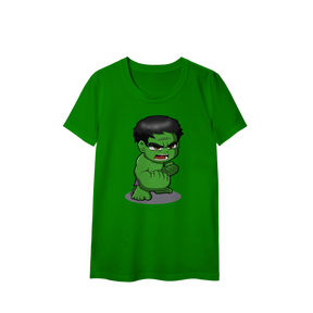 Camisa Baby Long Classic Hulk Esmaga