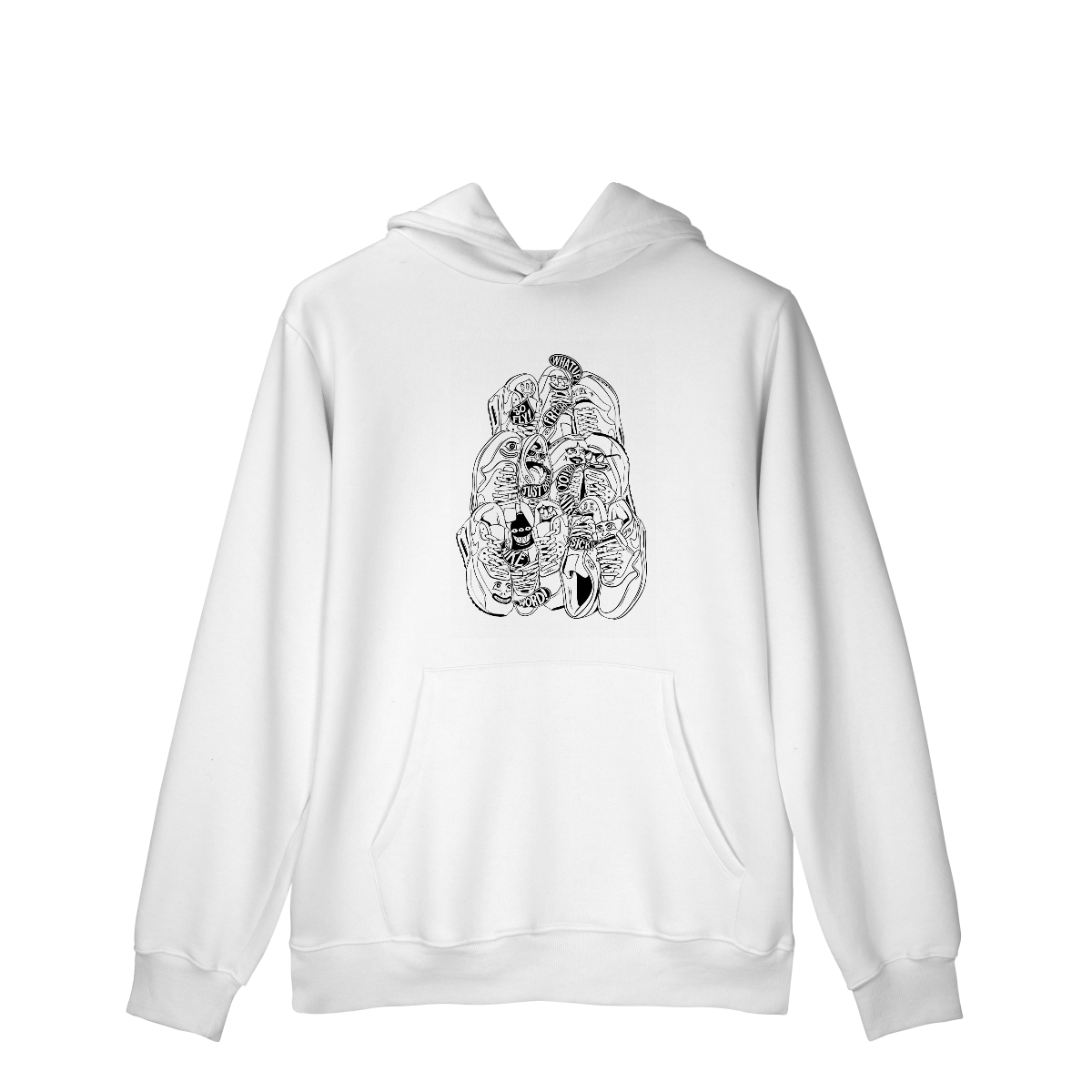 Moletom Prime Canguru Shoes Freestyle