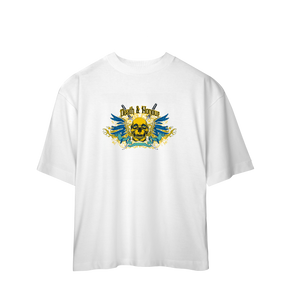 Camiseta Oversized Death & Honour
