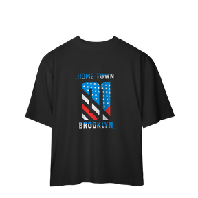 Camisa Oversized Home Tow 01 Blooklyn