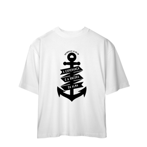Camiseta Oversized Ancora da Fecilidade