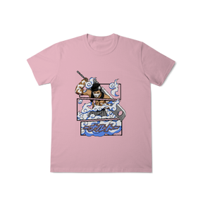 Camisa T-Shirt Classic Zabuza Naruto Clássico