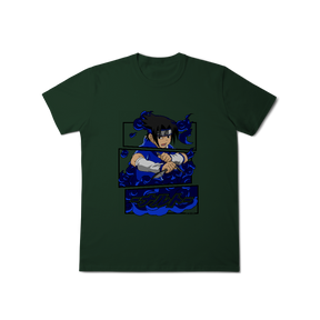 Camisa T-Shirt Classic Sasuke Naruto Clássico
