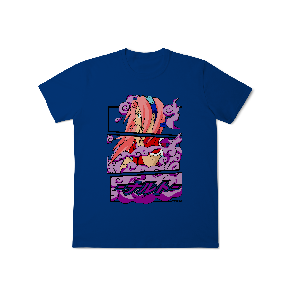 Camisa T-Shirt Classic Sakura Naruto Clássico