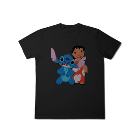 Camisa T-Shirt Classic Lilo e stitch