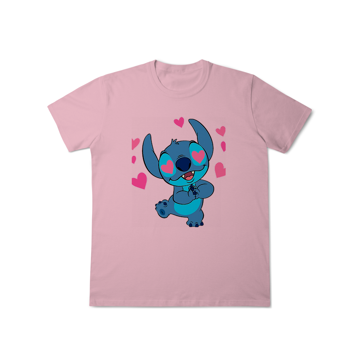 Camisa T-Shirt Classic Stitch Apaixonado