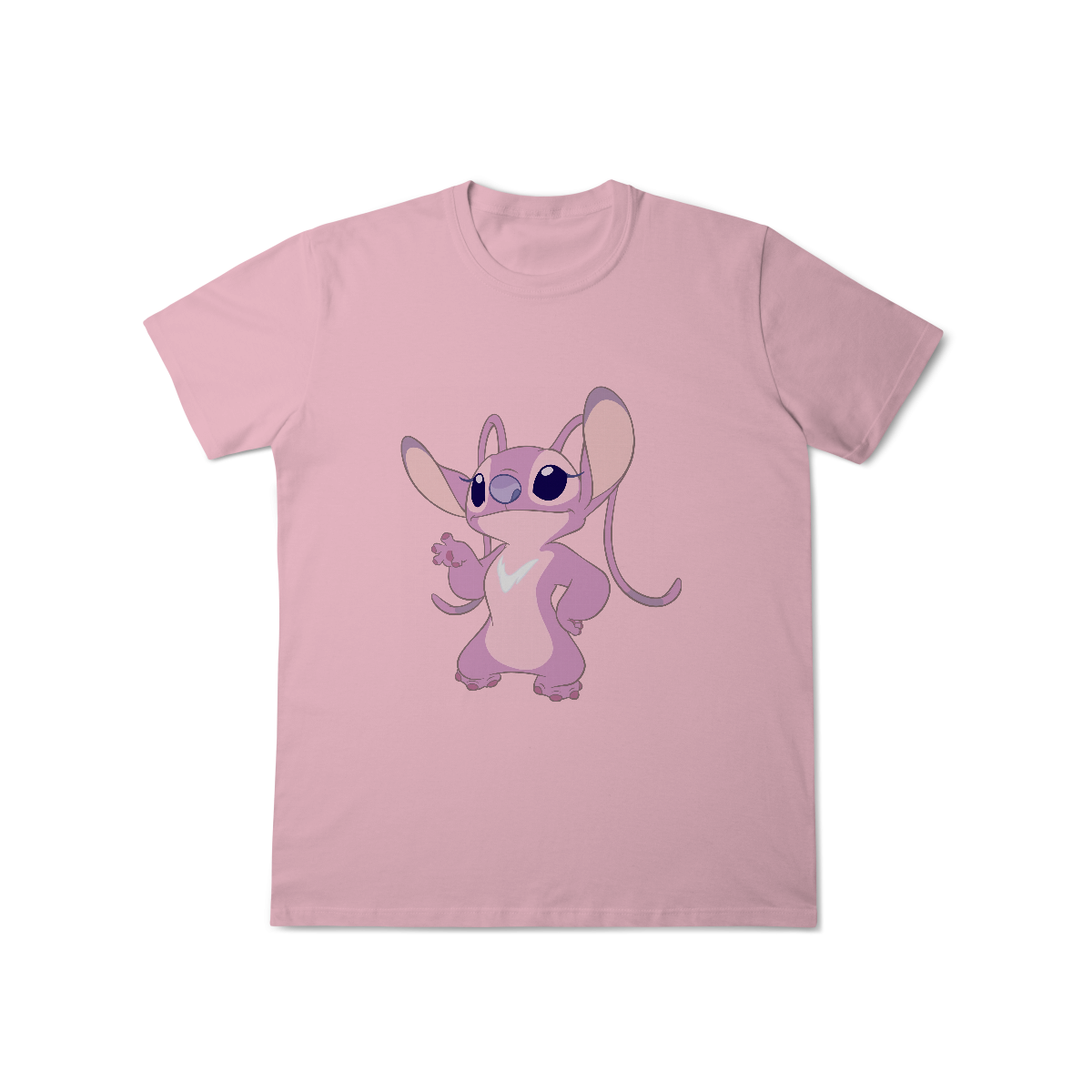 Camisa T-Shirt Classic Angel Lilo e stitch