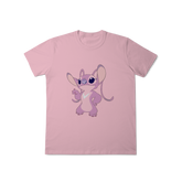 Camisa T-Shirt Classic Angel Lilo e stitch