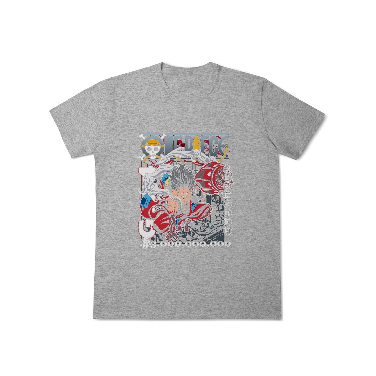 Camisa T-Shirt Classic Lufy Smash