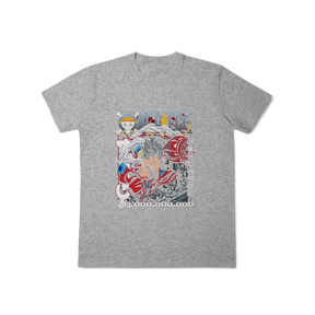 Camisa T-Shirt Classic Lufy Smash