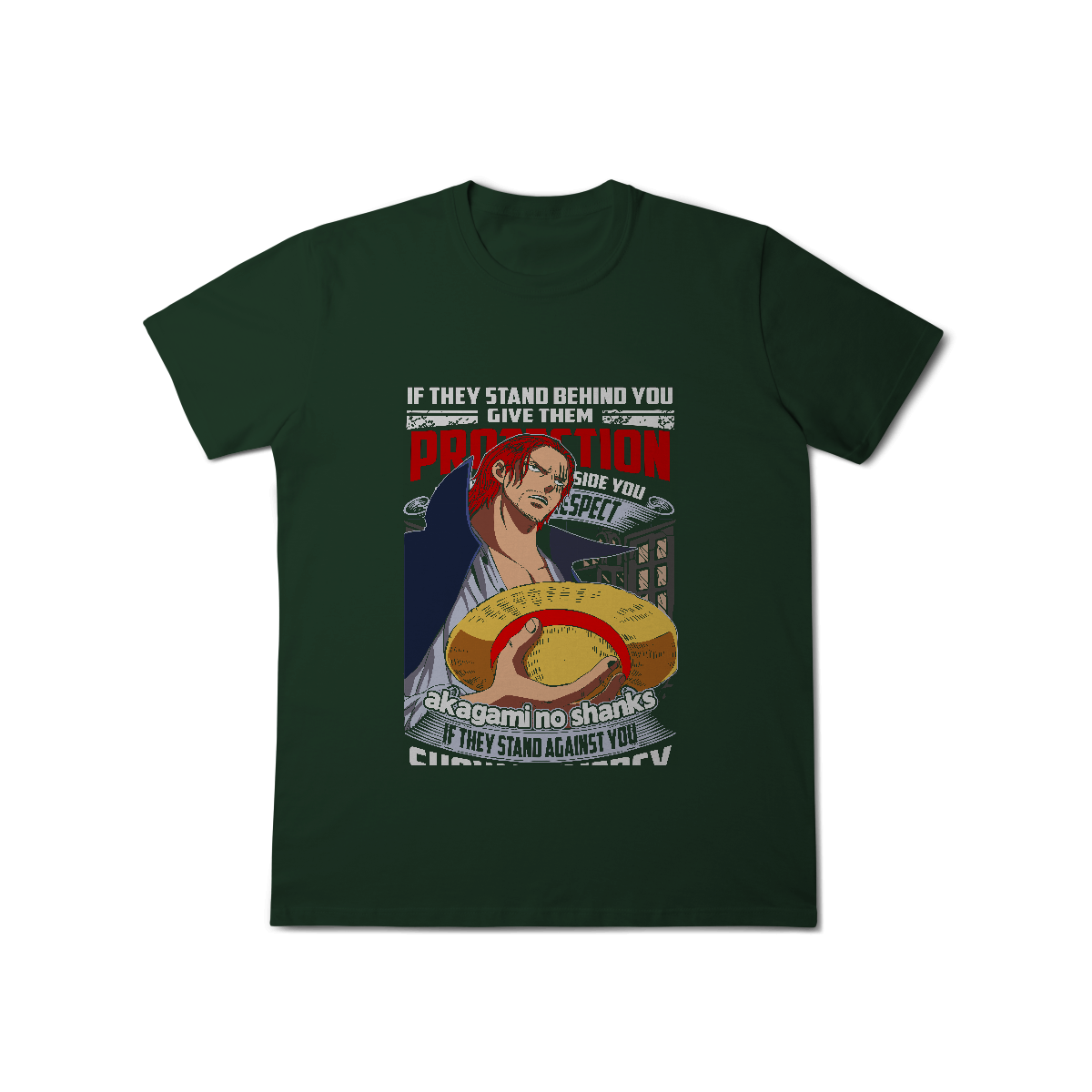 Camisa T-Shirt Classic Shanks One Piece