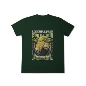 Camisa T-Shirt Classic Sanji One Piece