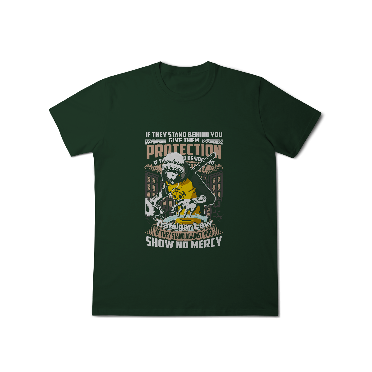 Camisa T-Shirt Classic Trafalgar Law One Piece