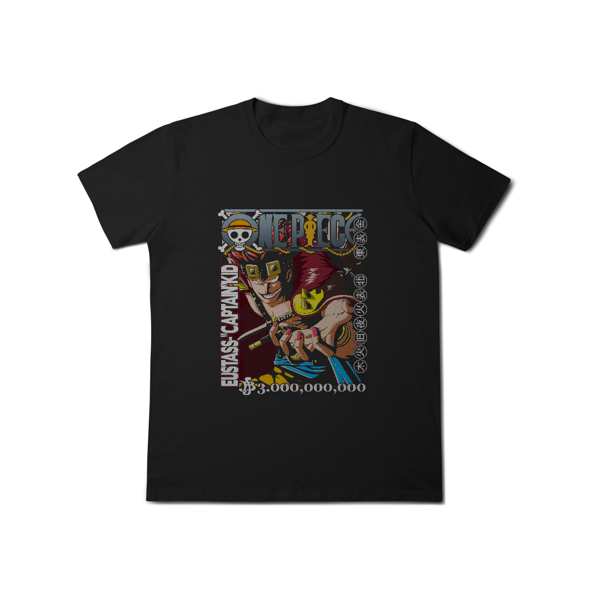 Camisa T-Shirt Classic Eustass "Captain" Kid