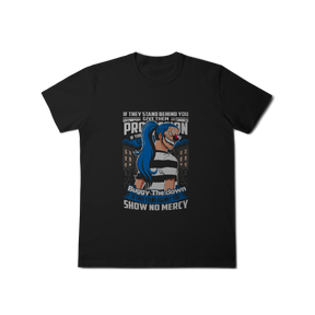 Camisa T-Shirt Classic Buggy One Piece – O Carisma Caótico do Palhaço Pirata