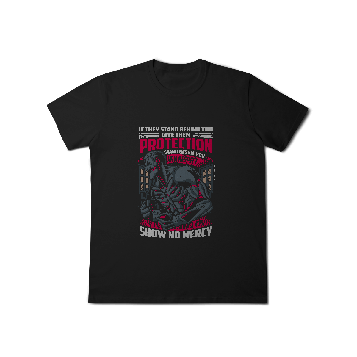 Camisa T-Shirt Classic Titã de Ataque