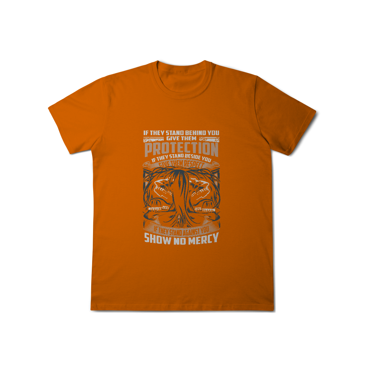 Camisa T-Shirt Classic Anime Attack on Titan