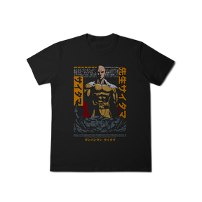 Camisa T-Shirt Classic Saitama Deus do Poder