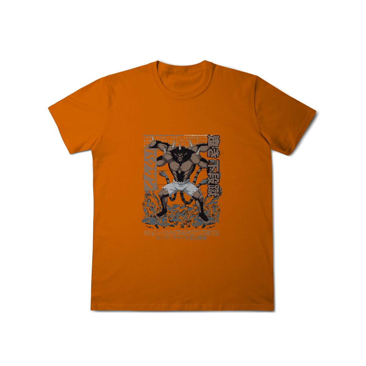 Camisa T-Shirt Classic Bakuzan One Punch Man