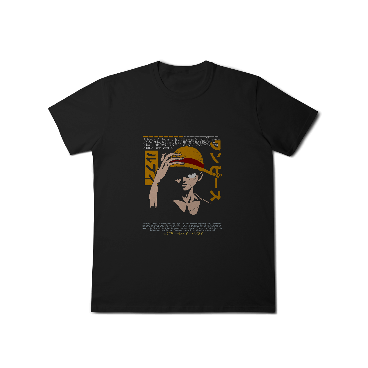 Camisa T-Shirt Classic Lufy Sombrio