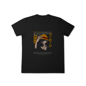 Camisa T-Shirt Classic Lufy Sombrio