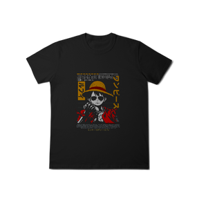 Camisa T-Shirt Classic Lufy Power