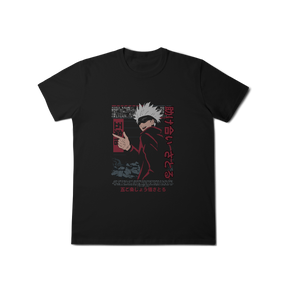 Camisa T-Shirt Classic Satoru Gojo Divertido