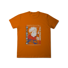 Camisa T-Shirt Classic Yuji Itadori Pronta para Lutar