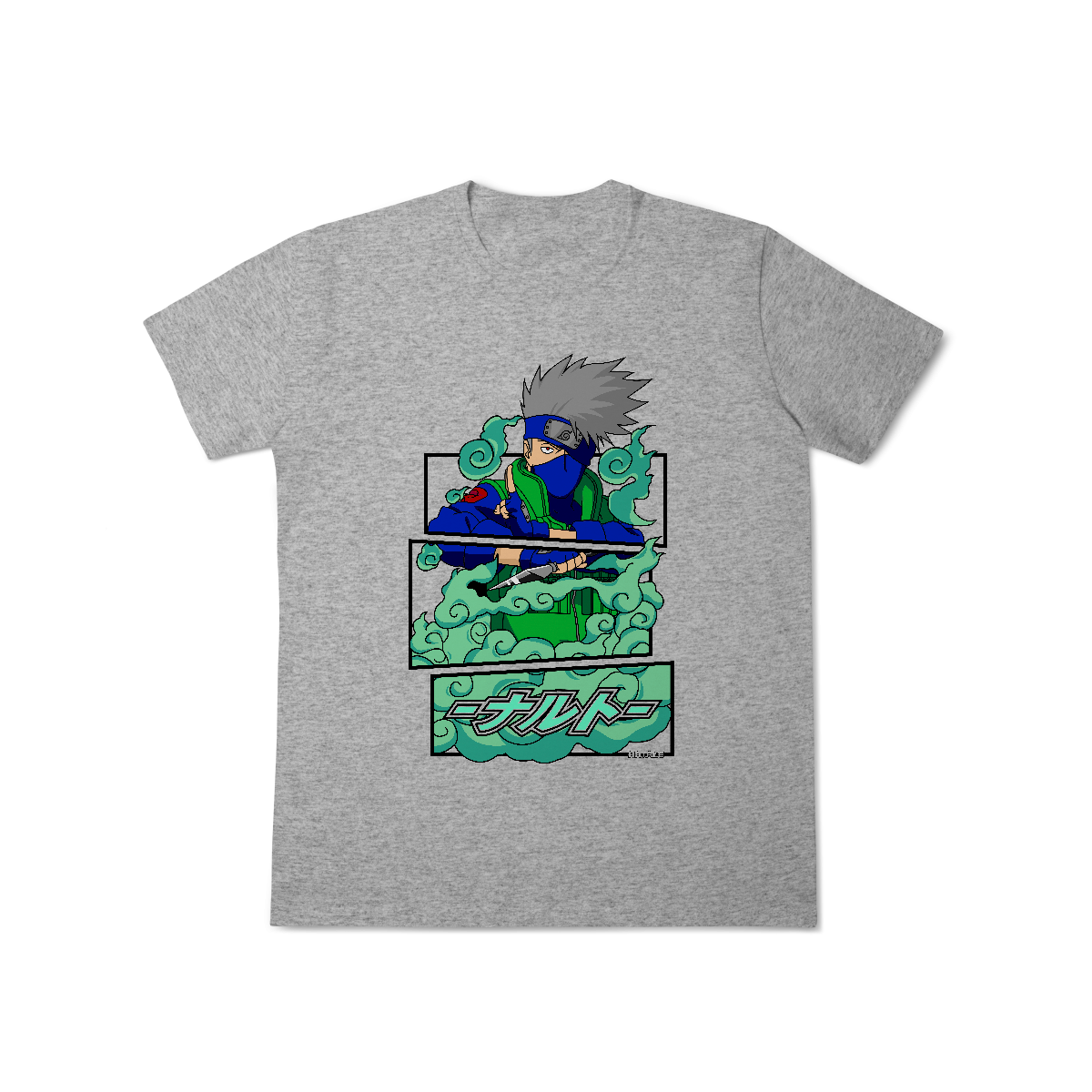 Camisa T-Shirt Classic Kakashi Hatake Clássico