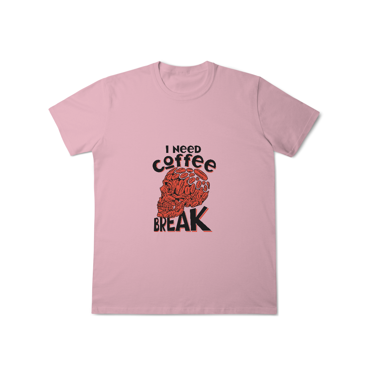 Camisa T-Shirt Classic I Need Coffee Break