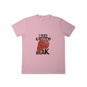 Camisa T-Shirt Classic I Need Coffee Break