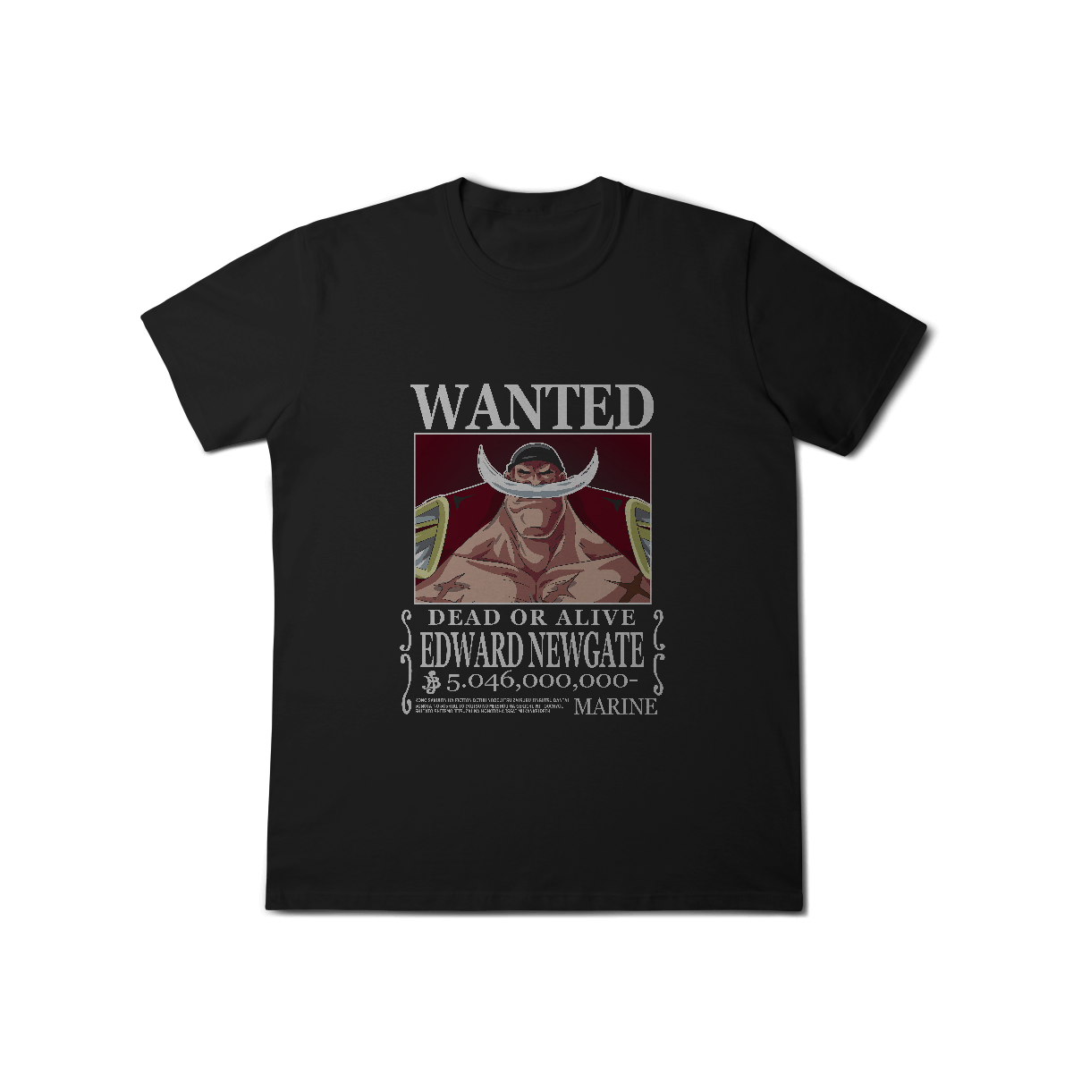 Camisa T-Shirt Classic Barba Branca